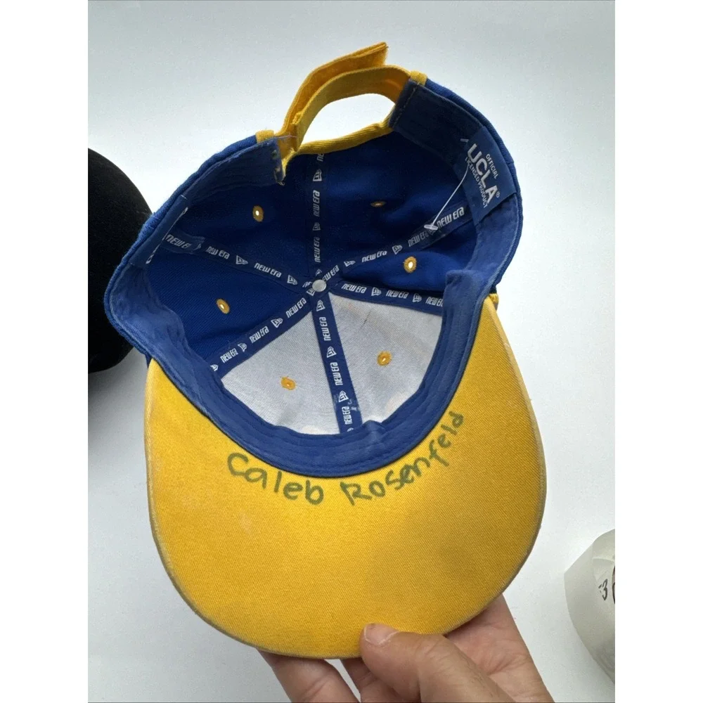 Vintage Wool UCLA Bruins Sports Specialties Snapback Hat Adjustable Rare Players